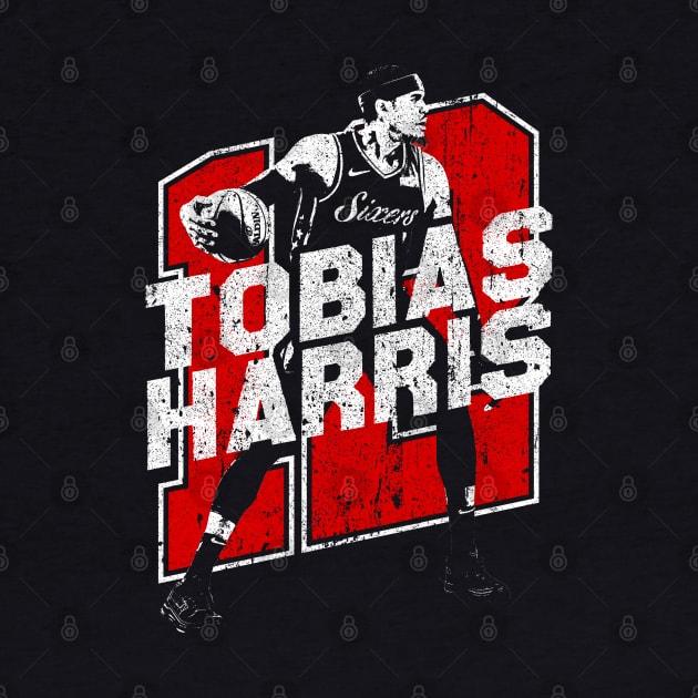 Tobias Harris by huckblade